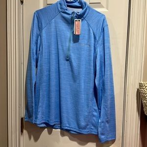NWT performance 1/4 zip
